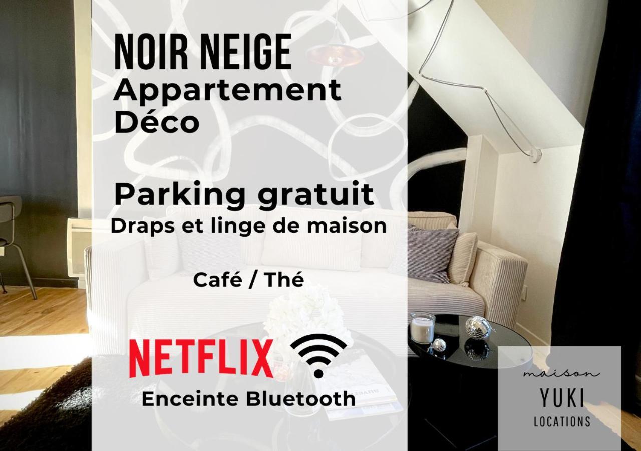 Maison Yuki - Appartement Chic - Netflix Et Parking Gratuit Le Mont-Dore Exterior photo
